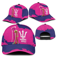 Barbados Royals Cricket Classic Cap 3rd Champions Trophy Proud - Pink - Wonder Print Shop
