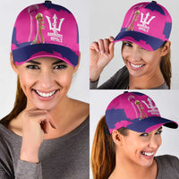 Barbados Royals Cricket Classic Cap 3rd Champions Trophy Proud - Pink - Wonder Print Shop
