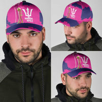 Barbados Royals Cricket Classic Cap 3rd Champions Trophy Proud - Pink - Wonder Print Shop