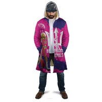 Barbados Royals Cricket Custom Cloak 3rd Champions Trophy Proud - Pink - Wonder Print Shop