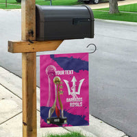 Barbados Royals Cricket Custom Garden Flag 3rd Champions Trophy Proud - Pink - Wonder Print Shop