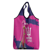 Barbados Royals Cricket Custom Grocery Bag 3rd Champions Trophy Proud - Pink - Wonder Print Shop