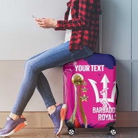 Barbados Royals Cricket Custom Luggage Cover 3rd Champions Trophy Proud - Pink - Wonder Print Shop