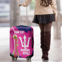 Barbados Royals Cricket Custom Luggage Cover 3rd Champions Trophy Proud - Pink - Wonder Print Shop