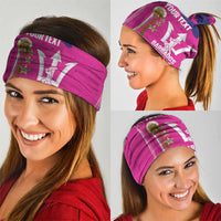 Barbados Royals Cricket Custom Neck Gaiter 3rd Champions Trophy Proud - Pink LT14