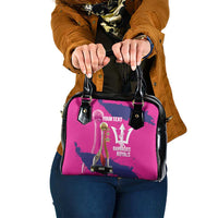 Barbados Royals Cricket Custom Shoulder Handbag 3rd Champions Trophy Proud - Pink - Wonder Print Shop