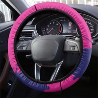 Barbados Royals Cricket Steering Wheel Cover 3rd Champions Trophy Proud - Pink - Wonder Print Shop