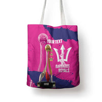 Barbados Royals Cricket Custom Tote Bag 3rd Champions Trophy Proud - Pink - Wonder Print Shop