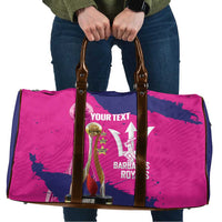 Barbados Royals Cricket Custom Travel Bag 3rd Champions Trophy Proud - Pink - Wonder Print Shop