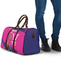 Barbados Royals Cricket Custom Travel Bag 3rd Champions Trophy Proud - Pink - Wonder Print Shop