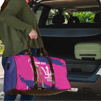 Barbados Royals Cricket Custom Travel Bag 3rd Champions Trophy Proud - Pink - Wonder Print Shop