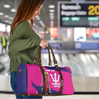 Barbados Royals Cricket Custom Travel Bag 3rd Champions Trophy Proud - Pink - Wonder Print Shop