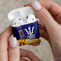 Barbados Royals Cricket Custom AirPods Case 3rd Champions Trophy Proud - Blue - Wonder Print Shop