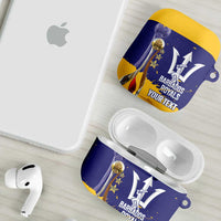 Barbados Royals Cricket Custom AirPods Case 3rd Champions Trophy Proud - Blue - Wonder Print Shop