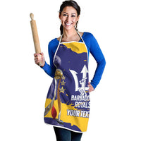 Barbados Royals Cricket Custom Apron 3rd Champions Trophy Proud - Blue - Wonder Print Shop