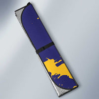 Barbados Royals Cricket Custom Auto Sun Shade 3rd Champions Trophy Proud - Blue - Wonder Print Shop