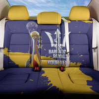 Barbados Royals Cricket Custom Back Car Seat Cover 3rd Champions Trophy Proud - Blue - Wonder Print Shop