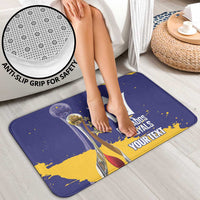 Barbados Royals Cricket Custom Bathroom Set 3rd Champions Trophy Proud - Blue - Wonder Print Shop