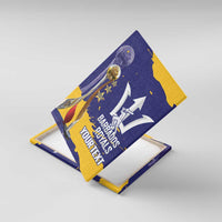 Barbados Royals Cricket Custom Canvas Wall Art 3rd Champions Trophy Proud - Blue - Wonder Print Shop