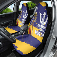 Barbados Royals Cricket Custom Car Seat Cover 3rd Champions Trophy Proud - Blue - Wonder Print Shop