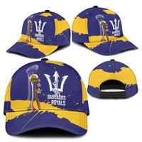 Barbados Royals Cricket Classic Cap 3rd Champions Trophy Proud - Blue - Wonder Print Shop