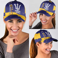 Barbados Royals Cricket Classic Cap 3rd Champions Trophy Proud - Blue - Wonder Print Shop