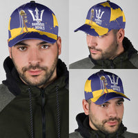 Barbados Royals Cricket Classic Cap 3rd Champions Trophy Proud - Blue - Wonder Print Shop