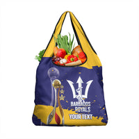 Barbados Royals Cricket Custom Grocery Bag 3rd Champions Trophy Proud - Blue - Wonder Print Shop