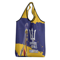 Barbados Royals Cricket Custom Grocery Bag 3rd Champions Trophy Proud - Blue - Wonder Print Shop