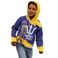 Barbados Royals Cricket Custom Kid Hoodie 3rd Champions Trophy Proud - Blue - Wonder Print Shop