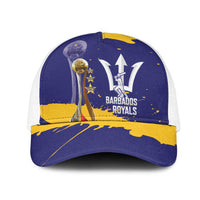 Barbados Royals Cricket Mesh Trucker Cap 3rd Champions Trophy Proud - Blue - Wonder Print Shop