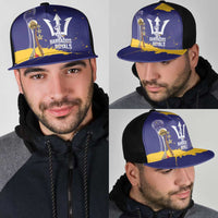 Barbados Royals Cricket Mesh Trucker Cap 3rd Champions Trophy Proud - Blue - Wonder Print Shop