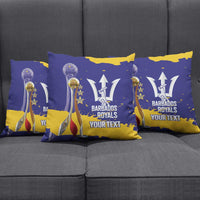 Barbados Royals Cricket Custom Pillow Cover 3rd Champions Trophy Proud - Blue - Wonder Print Shop