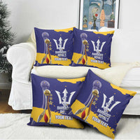 Barbados Royals Cricket Custom Pillow Cover 3rd Champions Trophy Proud - Blue - Wonder Print Shop