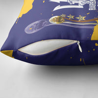 Barbados Royals Cricket Custom Pillow Cover 3rd Champions Trophy Proud - Blue - Wonder Print Shop