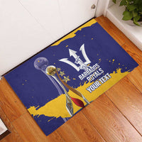 Barbados Royals Cricket Custom Rubber Doormat 3rd Champions Trophy Proud - Blue - Wonder Print Shop