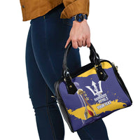 Barbados Royals Cricket Custom Shoulder Handbag 3rd Champions Trophy Proud - Blue - Wonder Print Shop