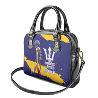 Barbados Royals Cricket Custom Shoulder Handbag 3rd Champions Trophy Proud - Blue - Wonder Print Shop