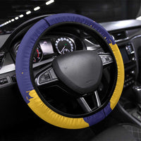 Barbados Royals Cricket Steering Wheel Cover 3rd Champions Trophy Proud - Blue - Wonder Print Shop