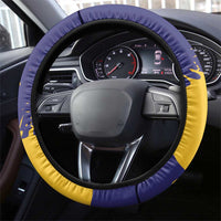 Barbados Royals Cricket Steering Wheel Cover 3rd Champions Trophy Proud - Blue - Wonder Print Shop