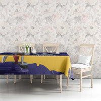 Barbados Royals Cricket Custom Tablecloth 3rd Champions Trophy Proud - Blue - Wonder Print Shop