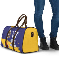 Barbados Royals Cricket Custom Travel Bag 3rd Champions Trophy Proud - Blue - Wonder Print Shop