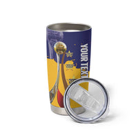 Barbados Royals Cricket Custom Tumbler Cup 3rd Champions Trophy Proud - Blue - Wonder Print Shop
