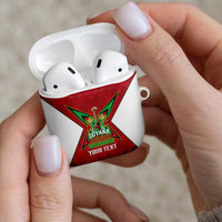 Amazon Warriors Guyana Cricket Custom AirPods Case 2025 2nd Champions Proud - Wonder Print Shop