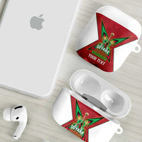 Amazon Warriors Guyana Cricket Custom AirPods Case 2025 2nd Champions Proud - Wonder Print Shop