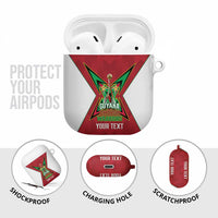 Amazon Warriors Guyana Cricket Custom AirPods Case 2025 2nd Champions Proud - Wonder Print Shop