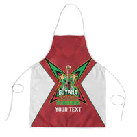 Amazon Warriors Guyana Cricket Custom Apron 2025 2nd Champions Proud - Wonder Print Shop