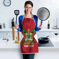 Amazon Warriors Guyana Cricket Custom Apron 2025 2nd Champions Proud - Wonder Print Shop