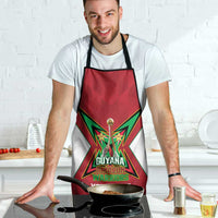 Amazon Warriors Guyana Cricket Custom Apron 2025 2nd Champions Proud - Wonder Print Shop