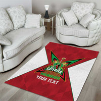 Amazon Warriors Guyana Cricket Custom Area Rug 2025 2nd Champions Proud - Wonder Print Shop